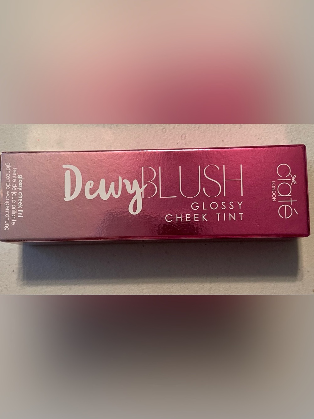 Ciate London Dewy Blush Glossy Cheek Tint